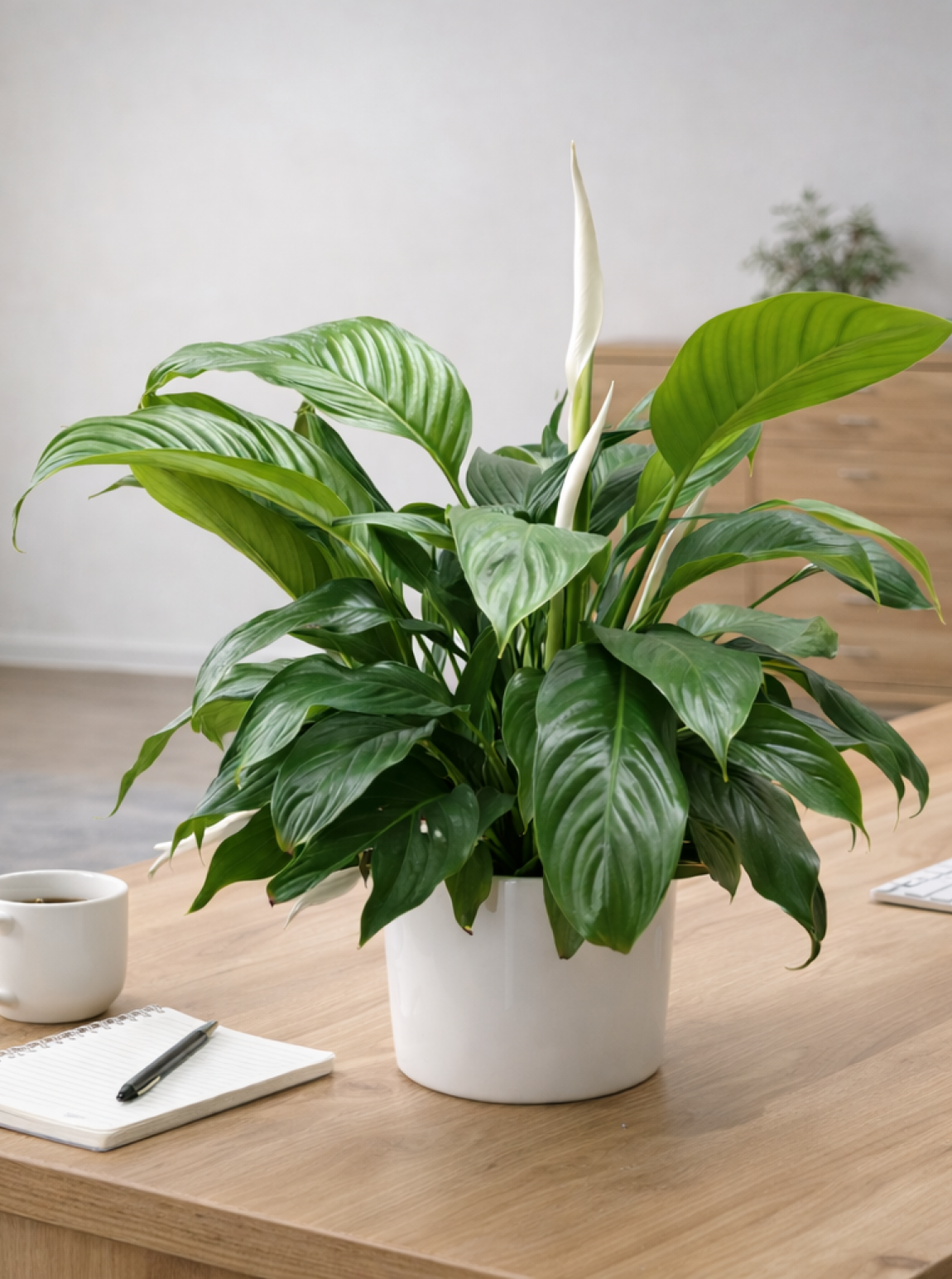 Barış Çiçeği (Spathiphyllum)