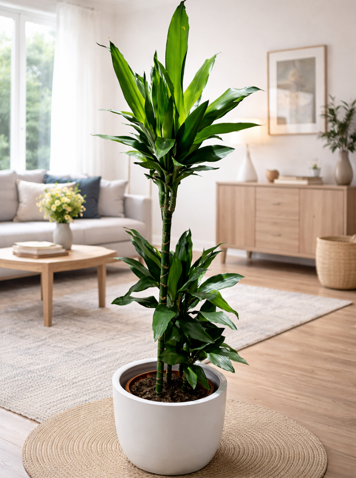 Dracaena Compacta - 3 Gövdeli