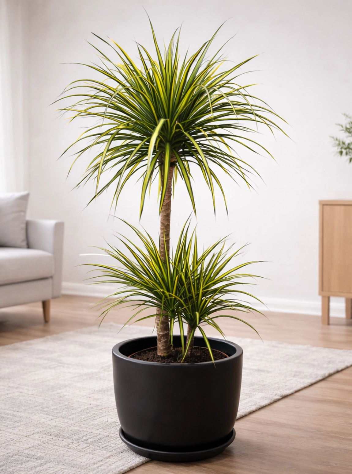 Dracaena Draco (Ejderha Ağacı) Sunray - 2 Gövdeli