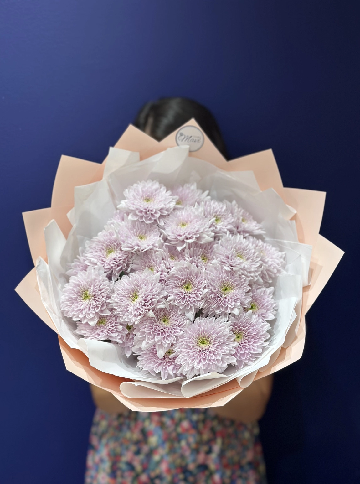 Krizantem Buketi - Light Purple