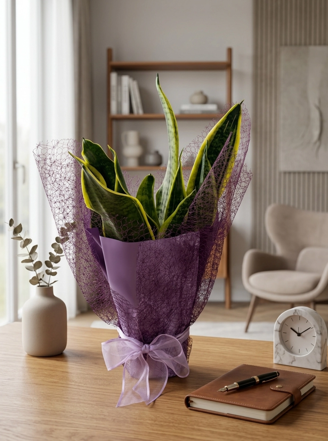 Paşa Kılıcı Çiçeği (Peygamber Kılıcı - Sansevieria Trifasciata)