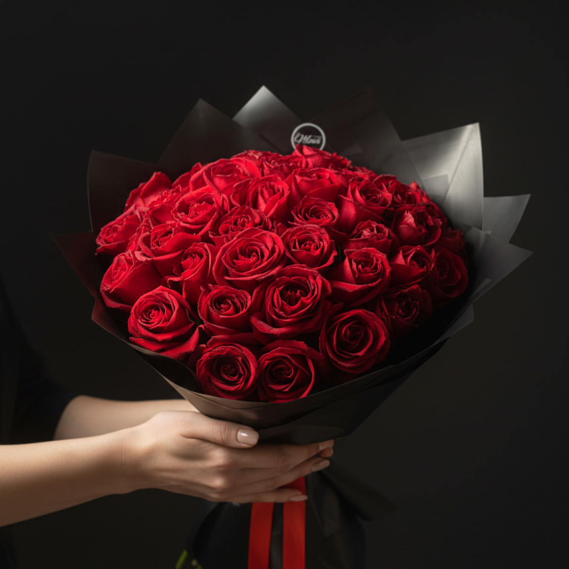 37 Kırmızı Gül Buketi - Sonsuz Risk – Aşkın En Cesur Hali