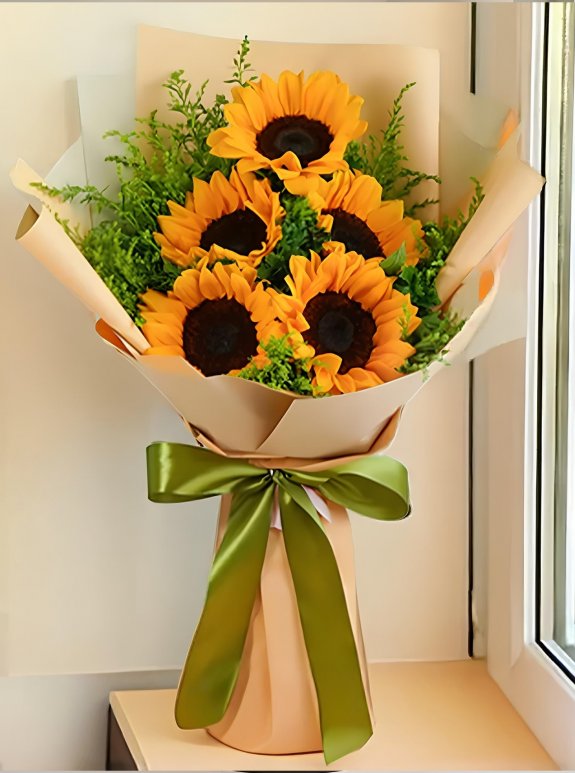 Ayçiçeği Buketi