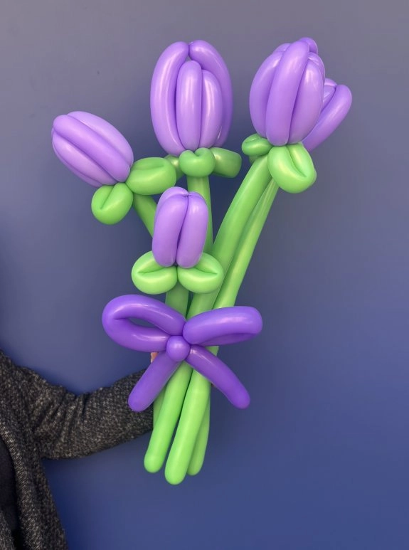 Balon Lale Buketi