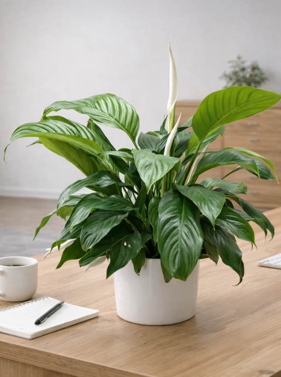 Barış Çiçeği (Spathiphyllum)
