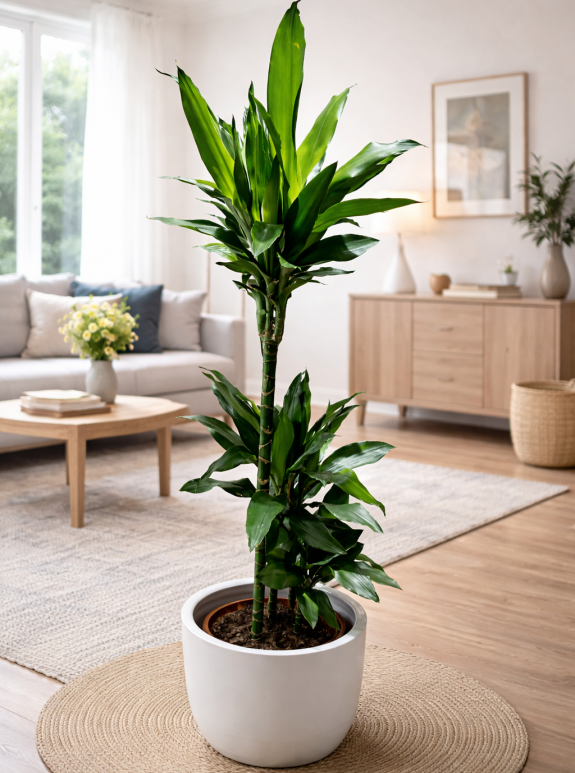 Dracaena Compacta - 3 Gövdeli