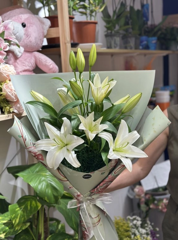 Lilyum Buketi