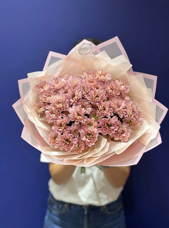 Papatya Buketi - Pembe