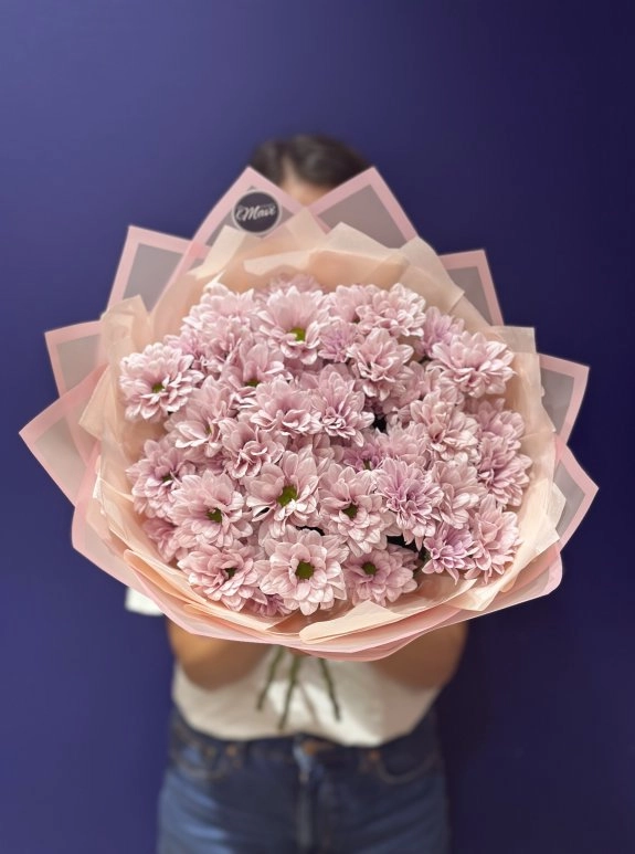 Papatya Buketi - Soft Pembe