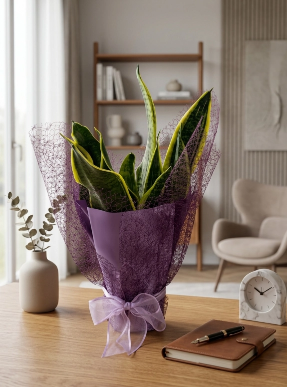 Paşa Kılıcı Çiçeği (Peygamber Kılıcı - Sansevieria Trifasciata)