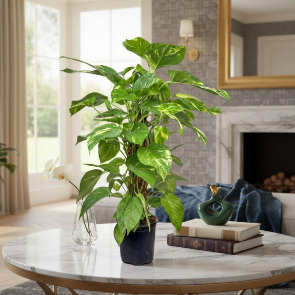 Patos Salon Sarmaşığı - (Epipremnum Aureum)