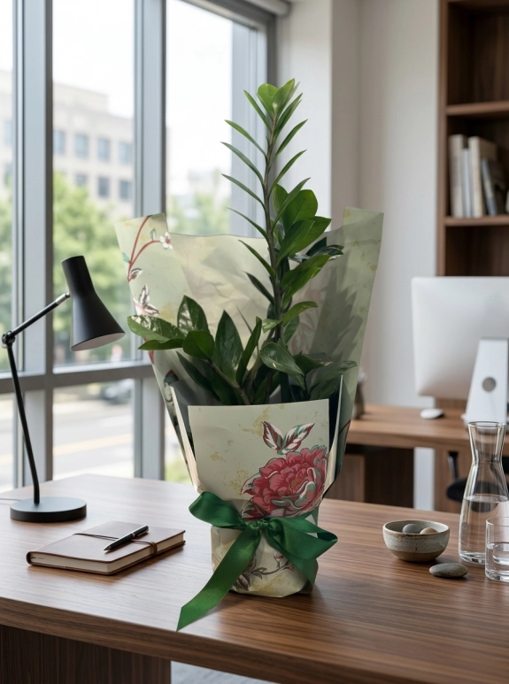 Zamia Çiçeği (Zeze - Zamioculcas Zamiifolia)