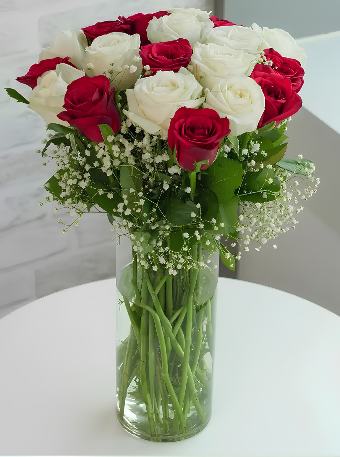 Vazoda 20 Gül Aranjmanı